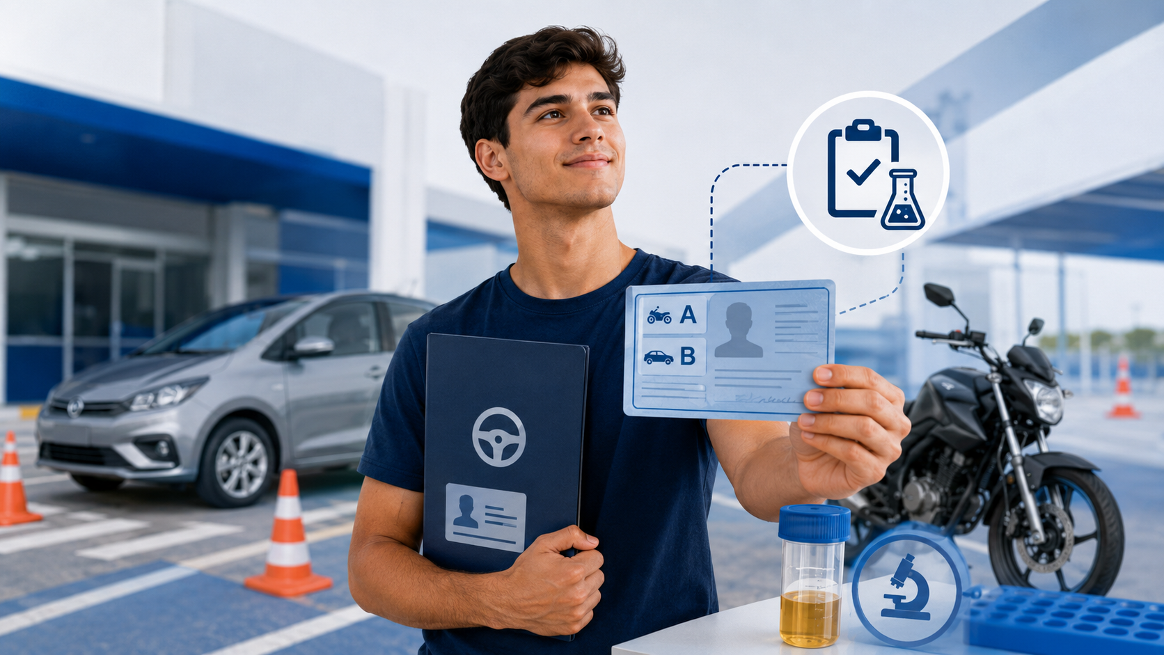  Exame toxicológico para primeira CNH já é obrigatório?
