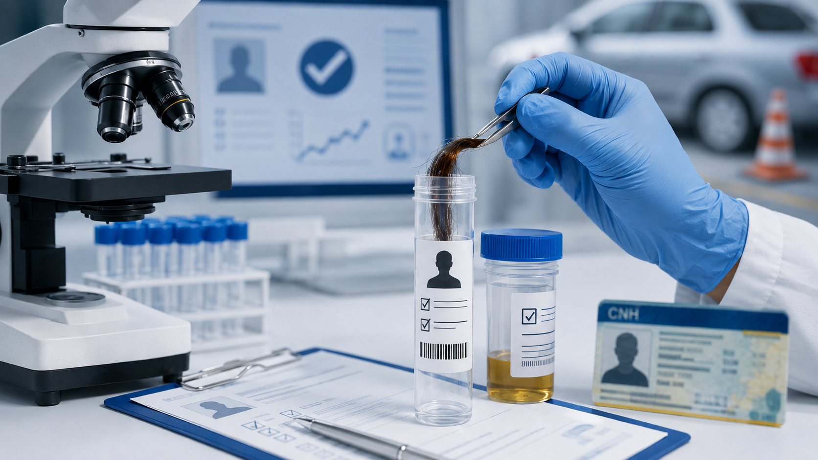  Exame toxicológico para primeira CNH já é obrigatório?