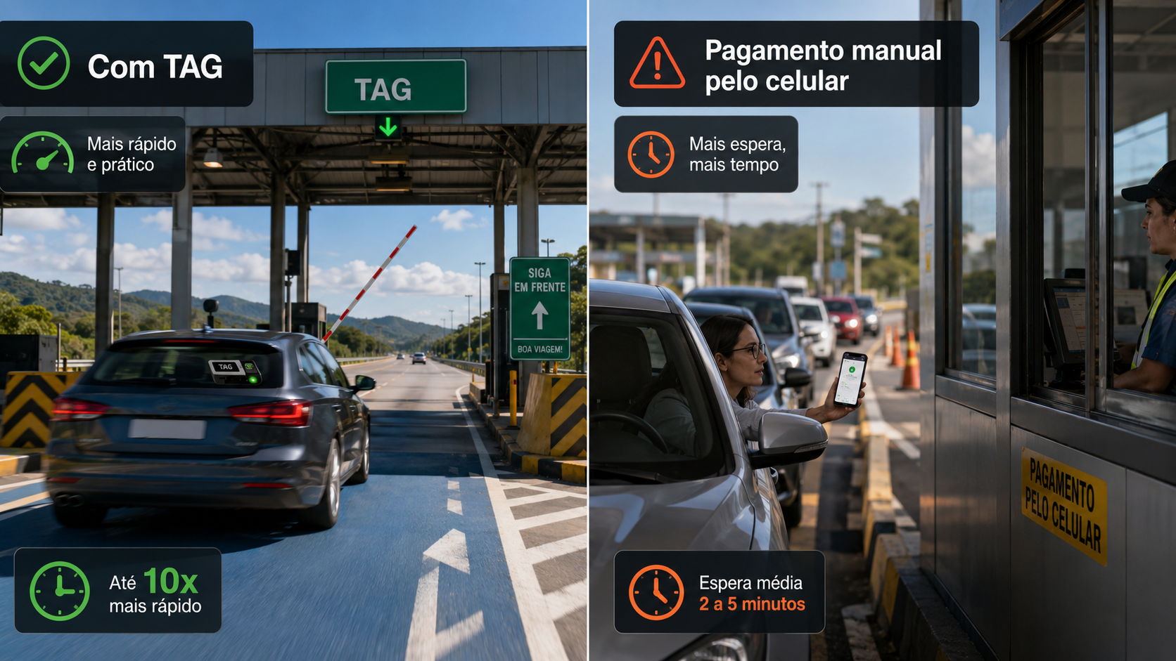 Free Flow chega ao Sistema Anchieta-Imigrantes: o que muda para o motorista