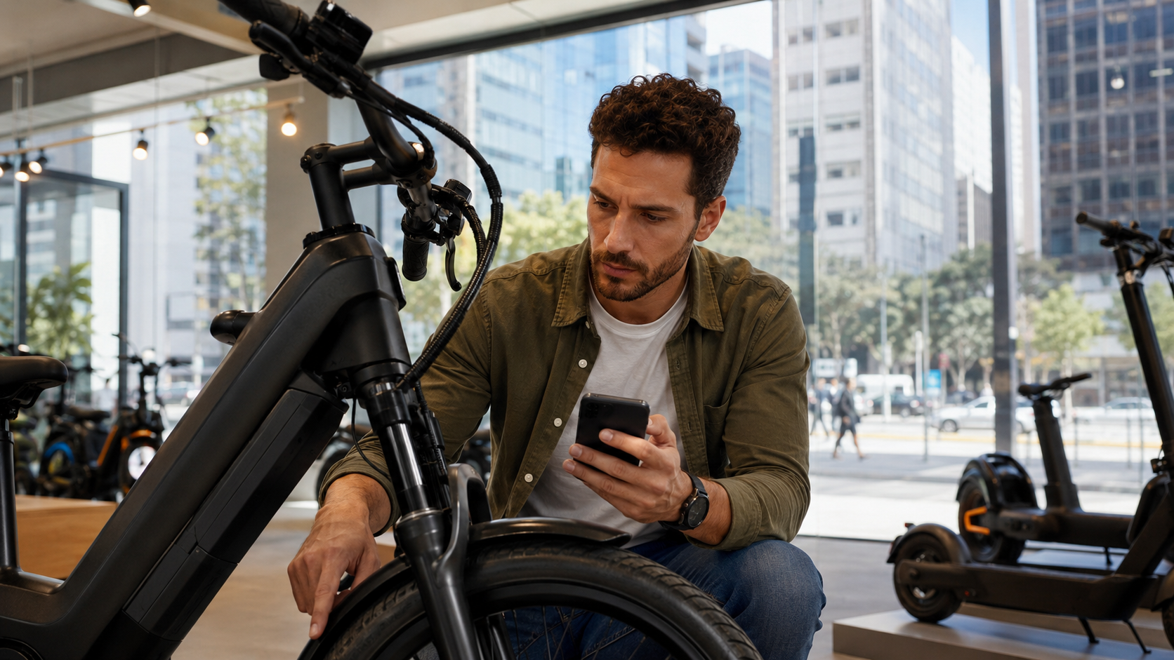 Bicicleta elétrica, patinete e scooter: onde podem circular sem colocar pedestres em risco?