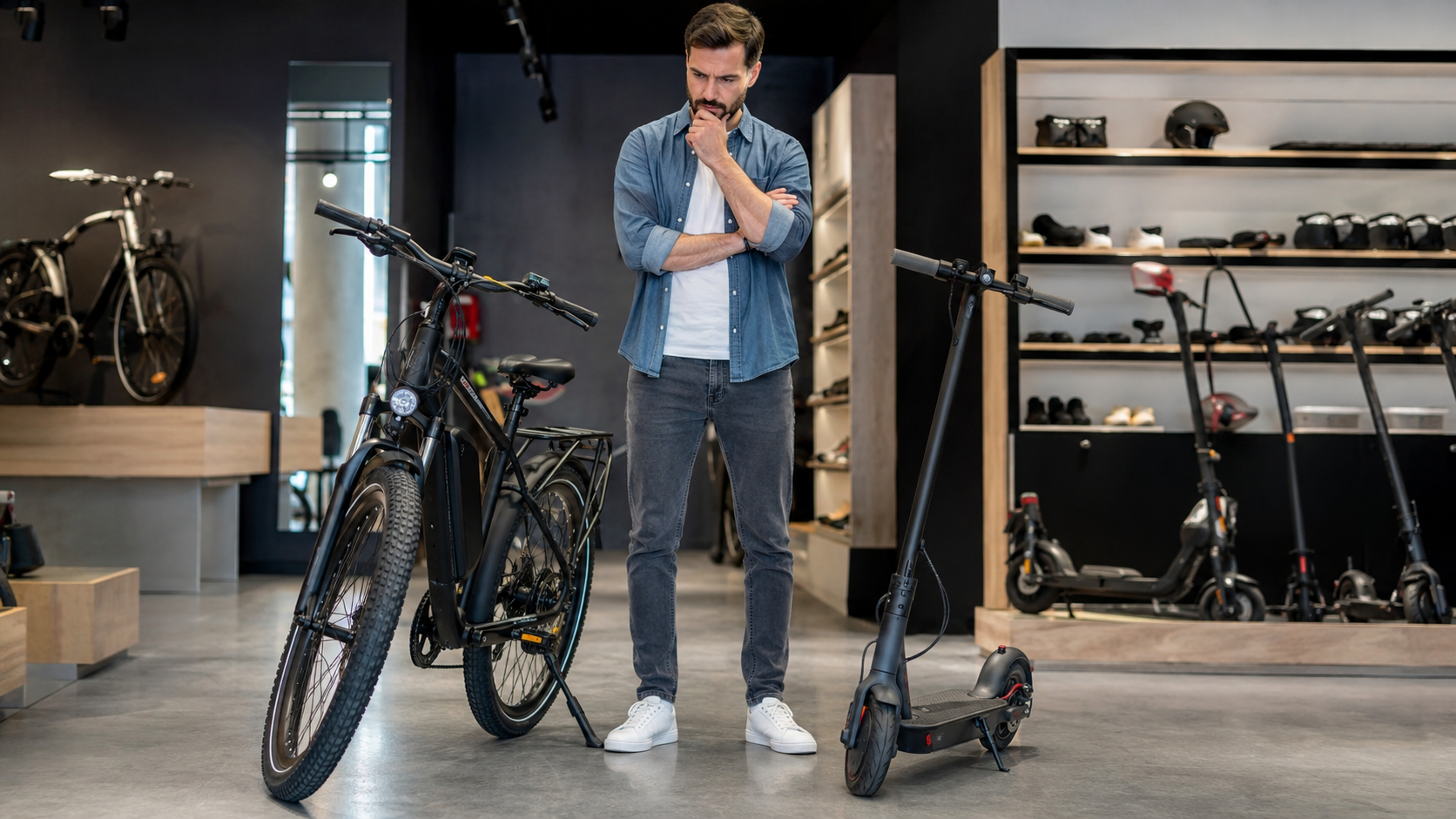 Bicicleta elétrica, patinete e scooter: onde podem circular sem colocar pedestres em risco?